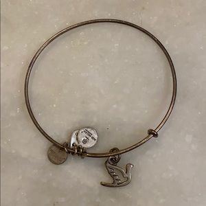 Dove Alex and Ani bracelet